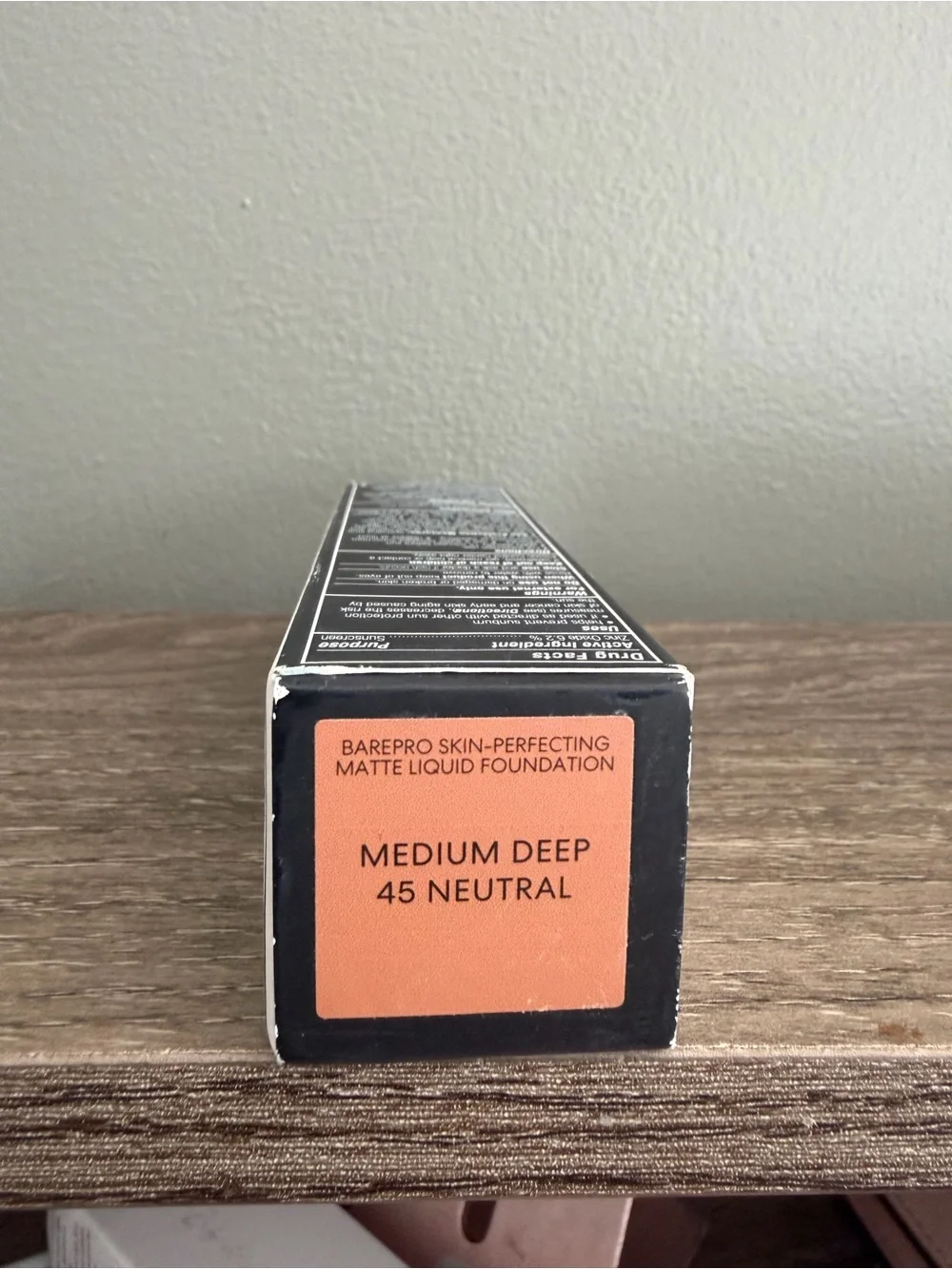 bareMinerals BAREPRO Matte Liquid Foundation - Medium Deep Neutral 45
